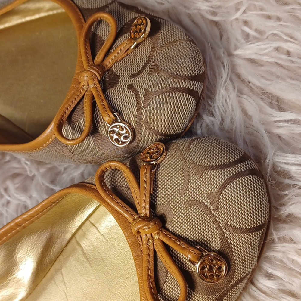 Coach  signature  flats - Picture 11 of 16